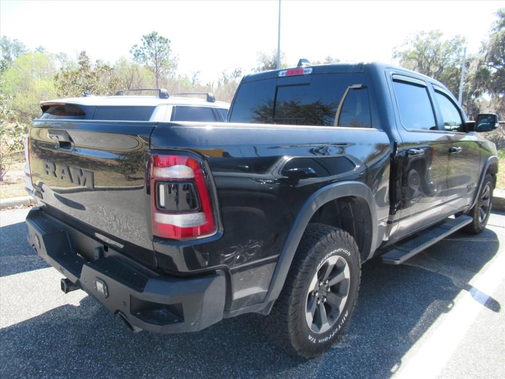 Used 2019 RAM 1500 Rebel w/ Rebel Level 2 Equipment Group image 4