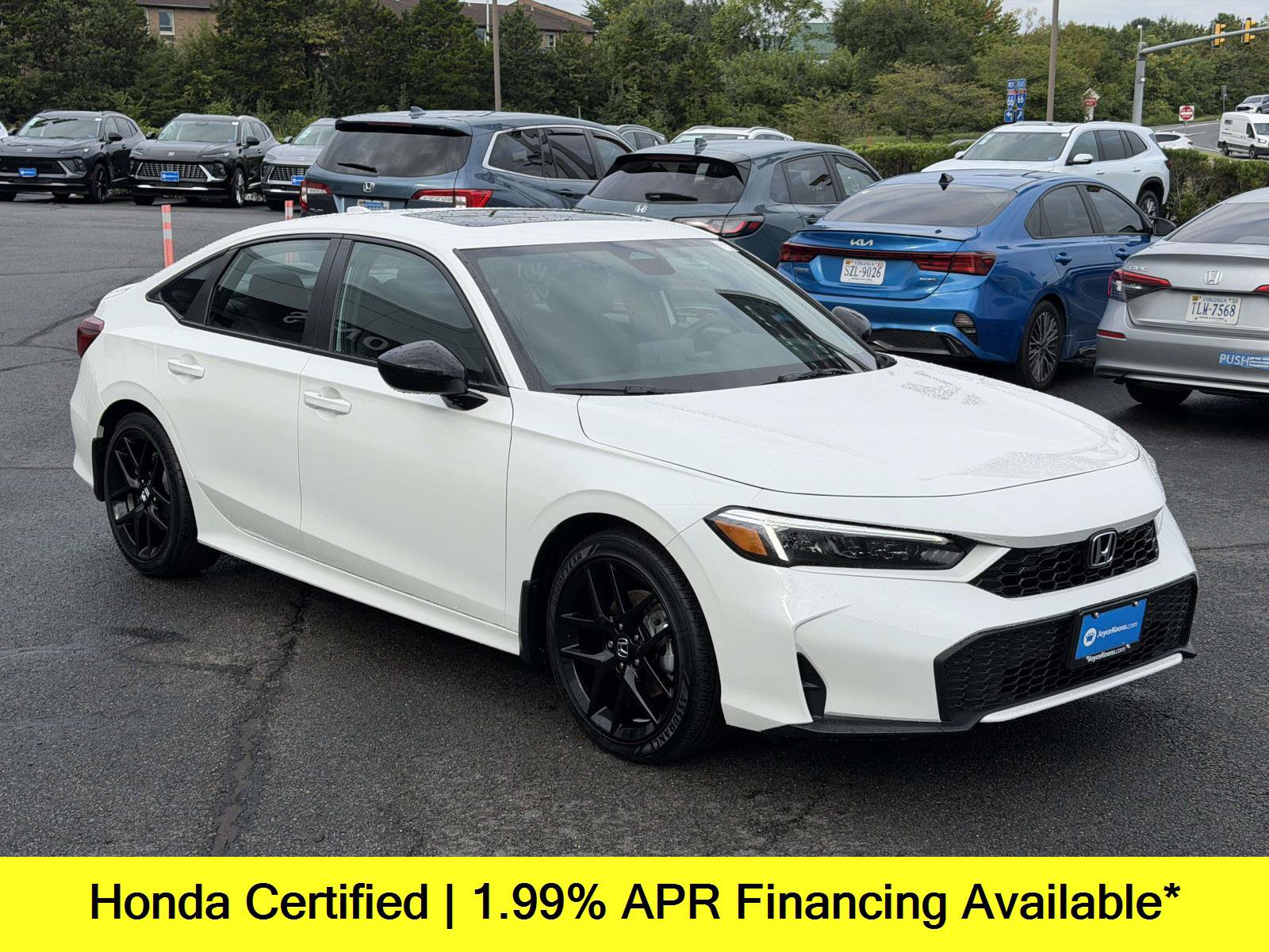 Certified 2026 Honda Civic Sport image 1