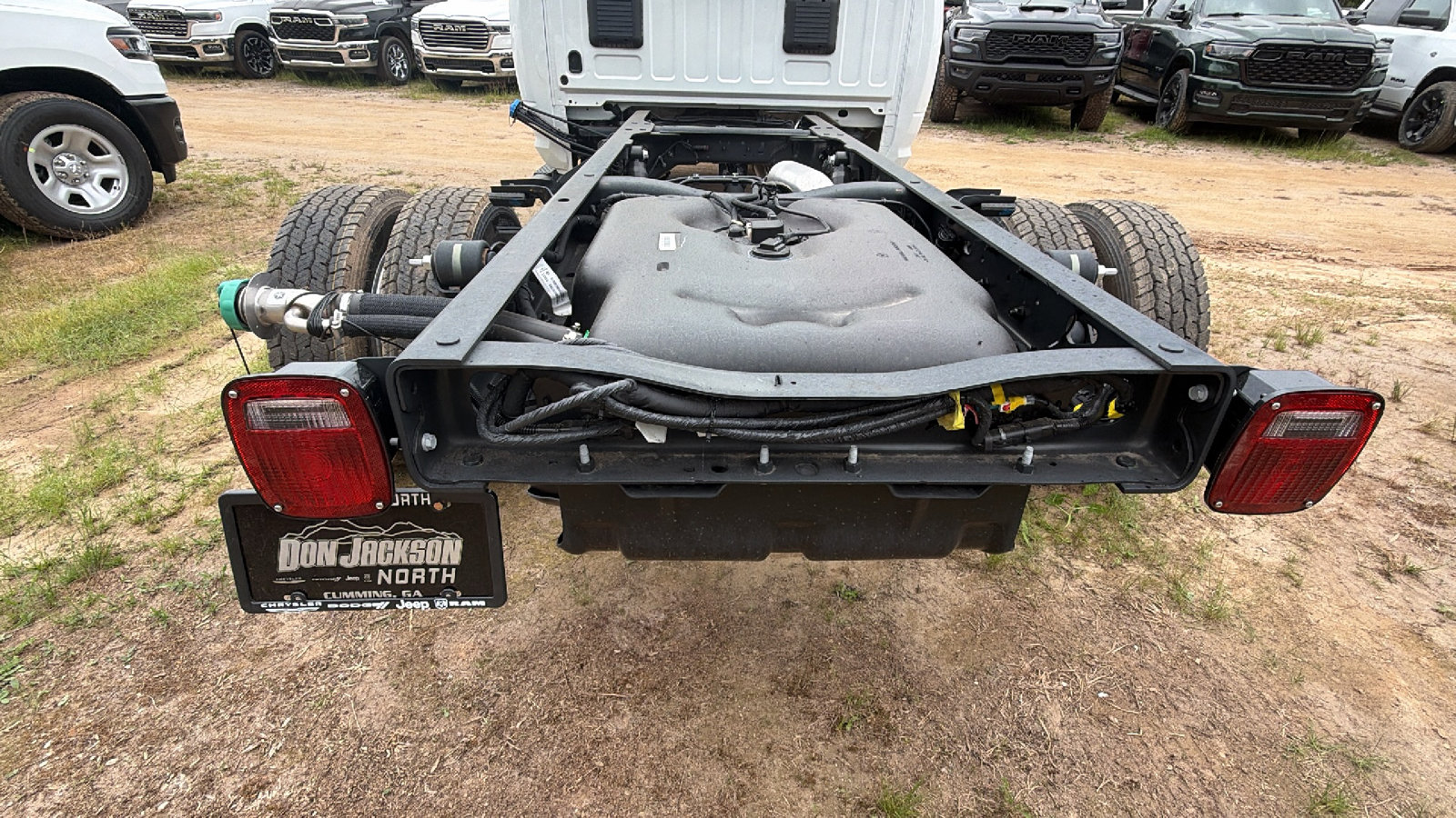 New 2026 RAM 5500 Tradesman w/ Chrome Appearance Group AWD/4WD image 13