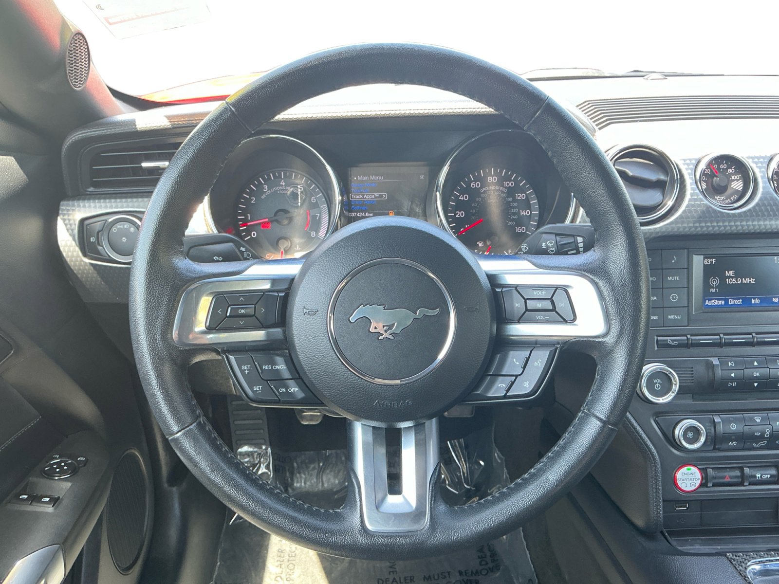 Used 2017 Ford Mustang GT w/ GT Performance Package RWD image 11