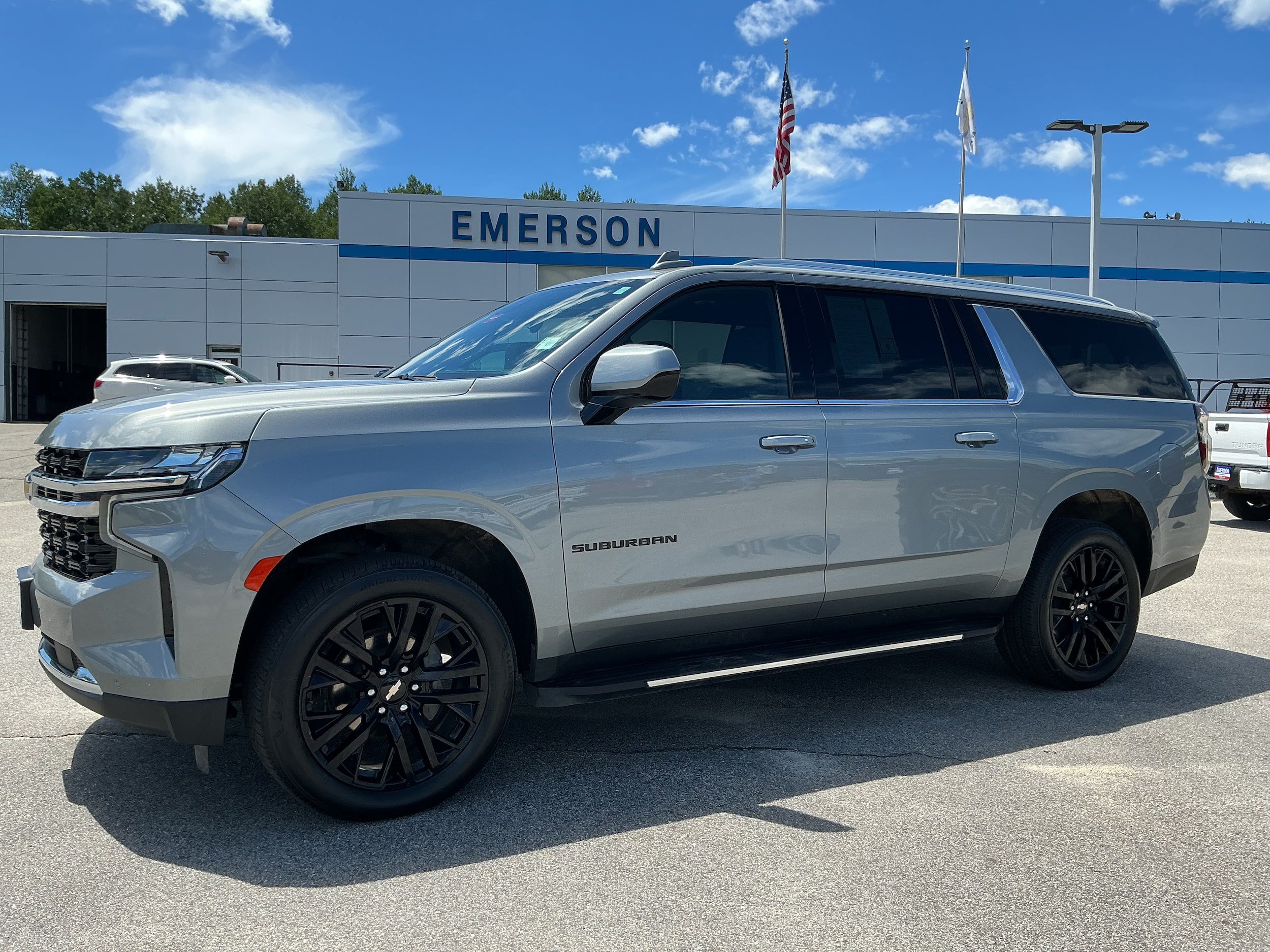 Certified 2024 Chevrolet Suburban LS w/ Driver Alert Package