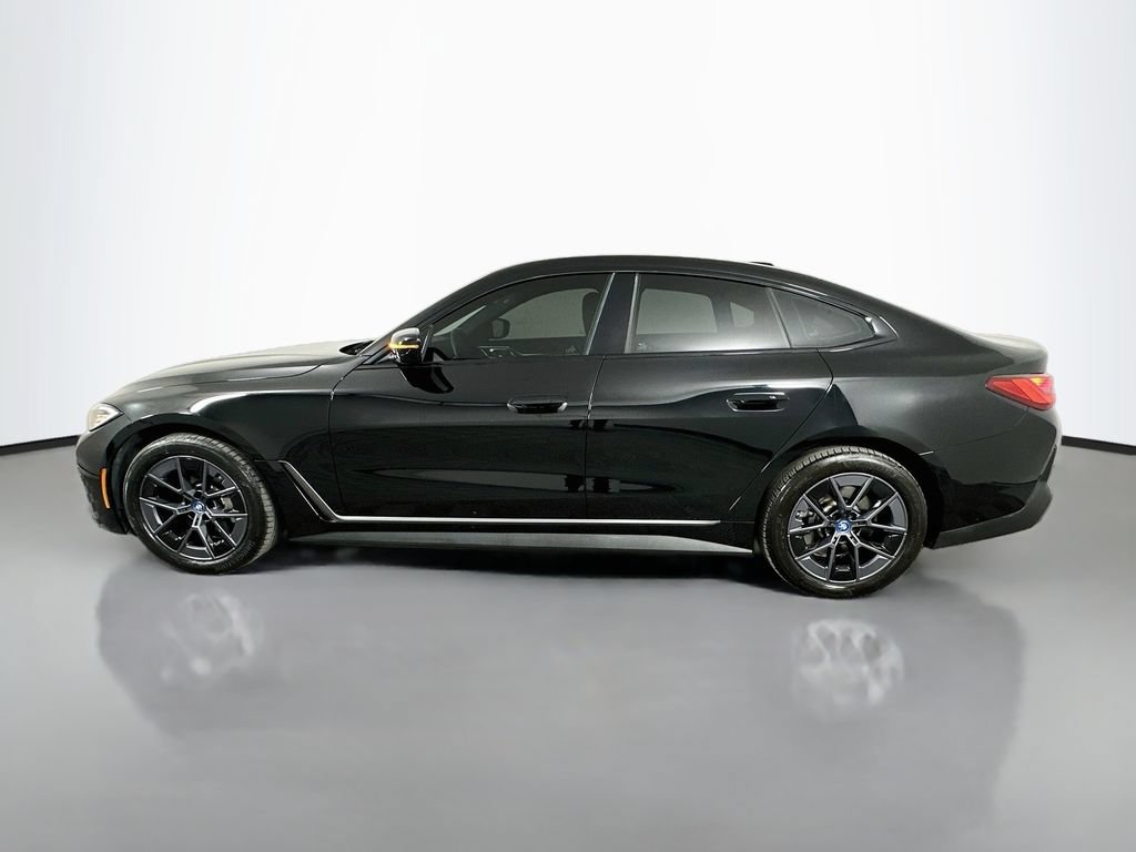 Certified 2023 BMW i4 eDrive35 w/ Premium Package RWD image 8