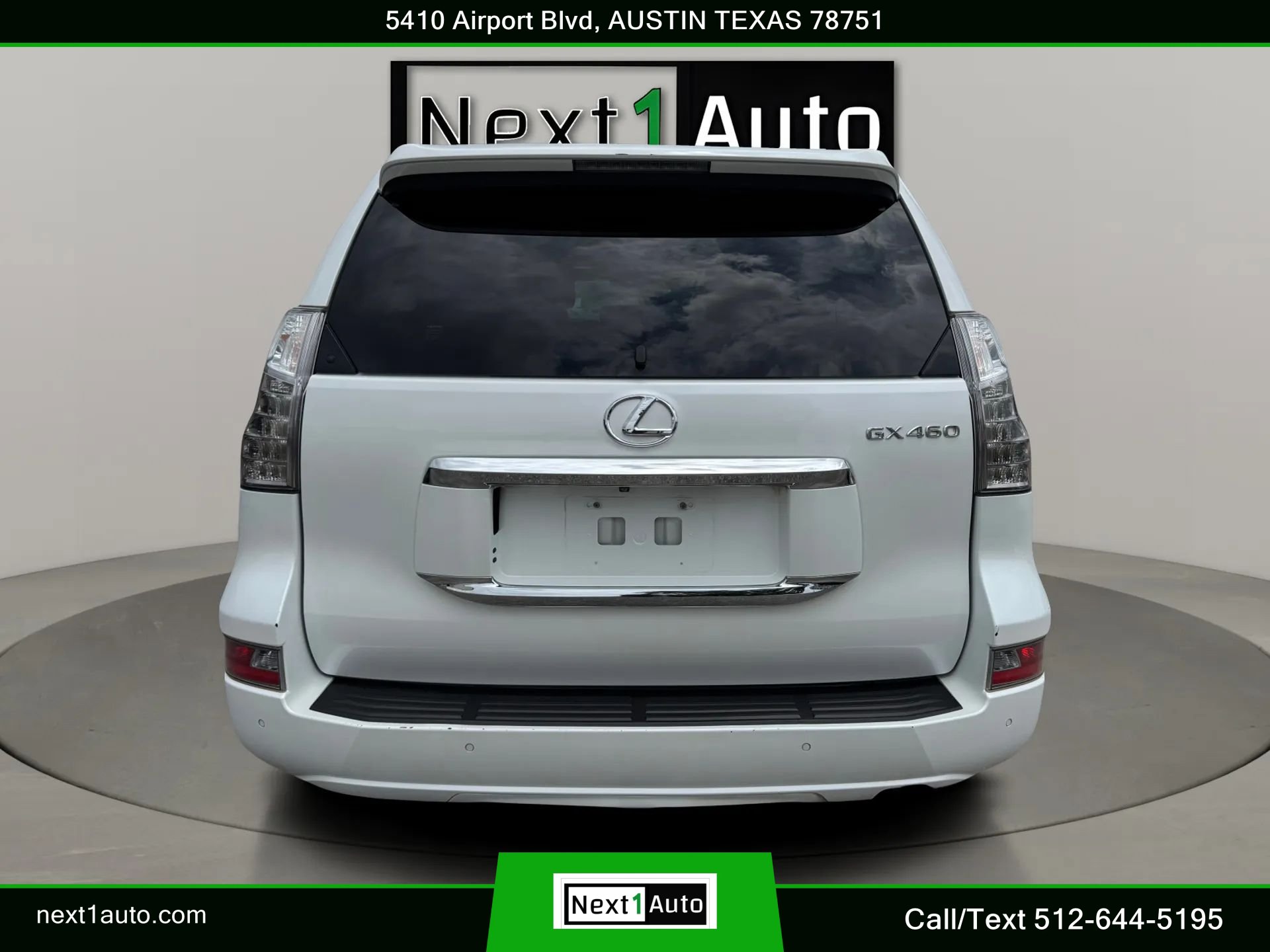 Used 2015 Lexus GX 460 w/ Navigation Package AWD/4WD image 16