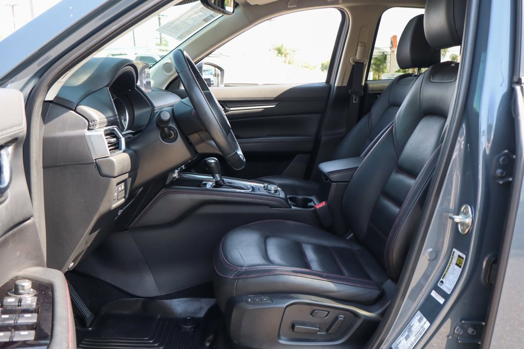 Used 2022 MAZDA CX-5 Carbon Edition image 14