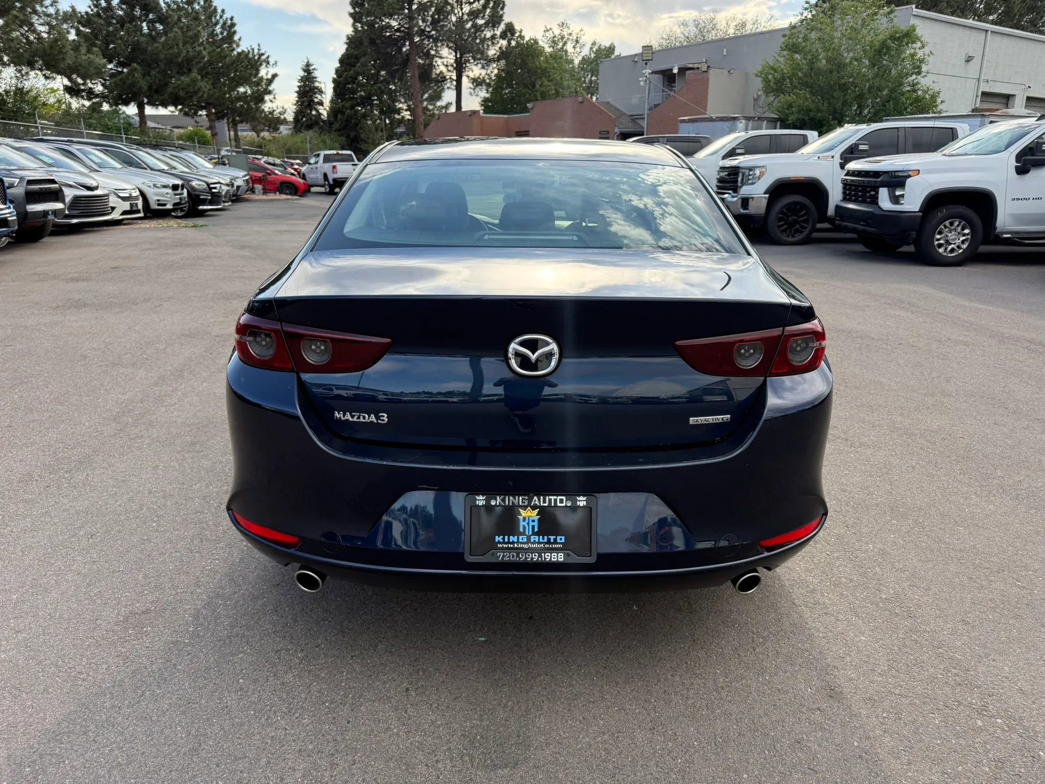 Used 2021 MAZDA MAZDA3 s FWD image 11