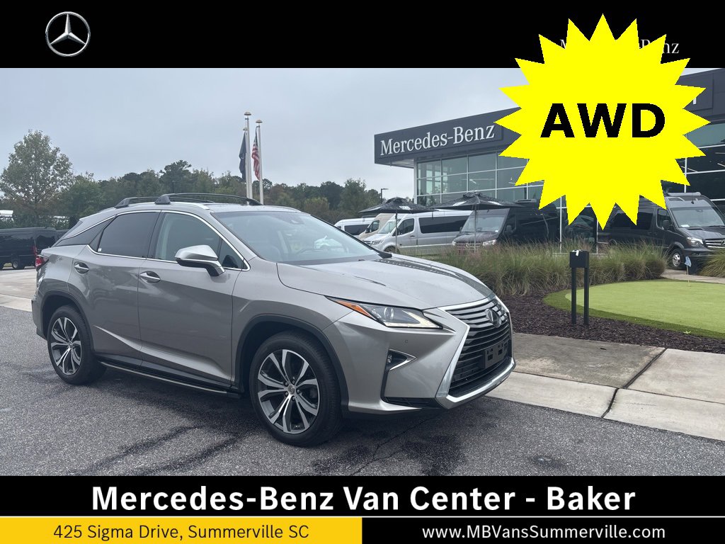 Used 2017 Lexus RX 350 AWD