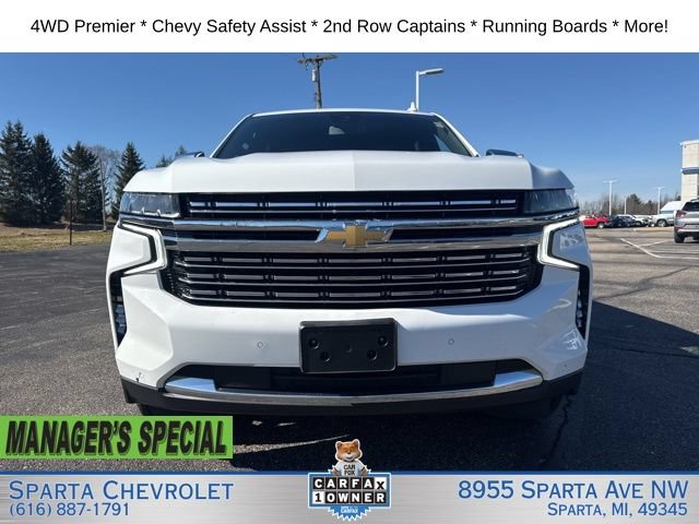 Used 2023 Chevrolet Suburban Premier AWD/4WD image 8