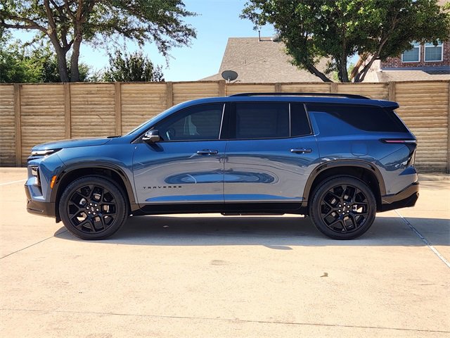 Used 2026 Chevrolet Traverse RS w/ LPO, Floor Liner Package AWD/4WD image 9