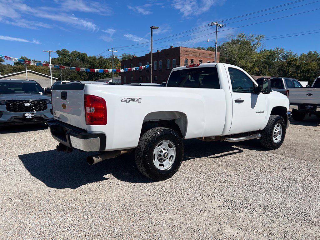 Used 2011 Chevrolet Silverado 2500 W/T AWD/4WD image 8