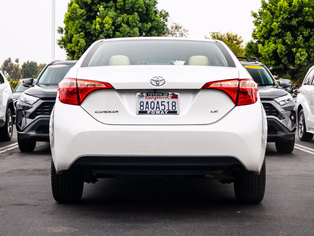 Used 2017 Toyota Corolla LE w/ Carpet Mat Package (TMS) FWD image 8