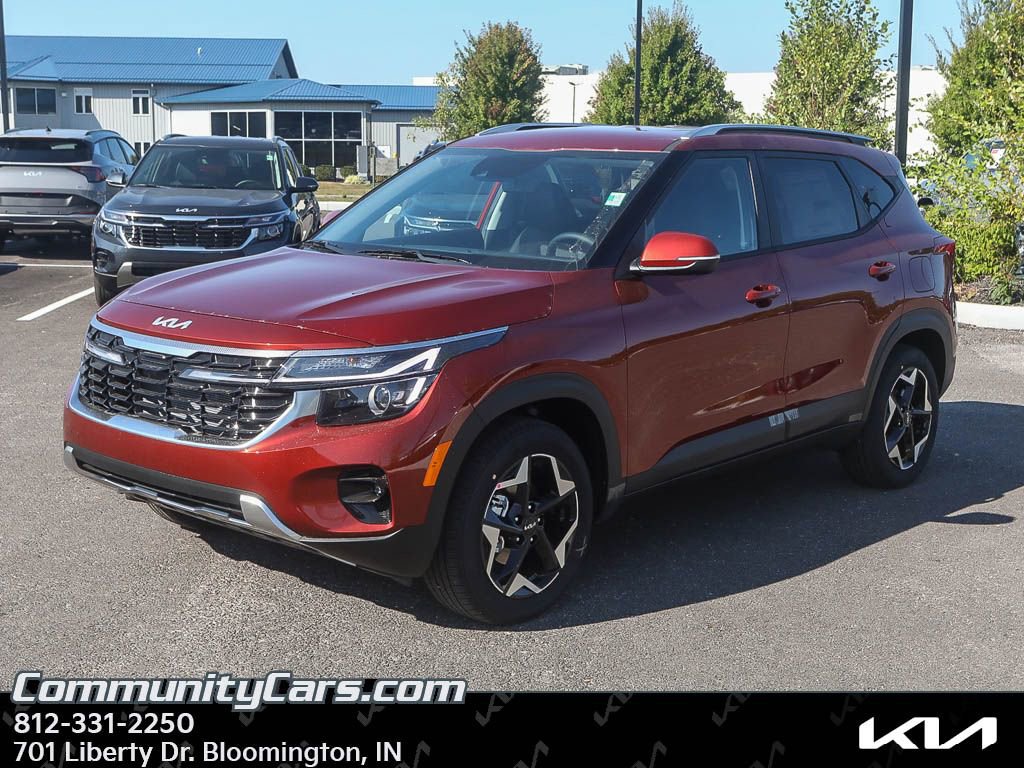 New 2026 Kia Seltos S image 2