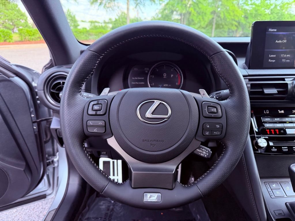 Certified 2025 Lexus IS 350 F Sport w/ Accessory Package 2 RWD image 16