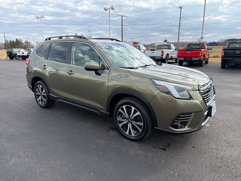 Used 2023 Subaru Forester Limited image 7