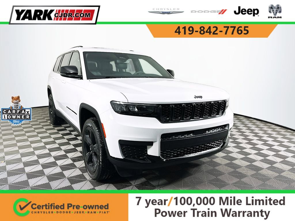 Certified 2023 Jeep Grand Cherokee L Laredo