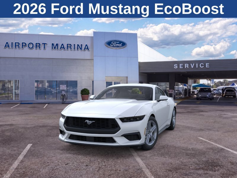 New 2026 Ford Mustang Coupe RWD image 2