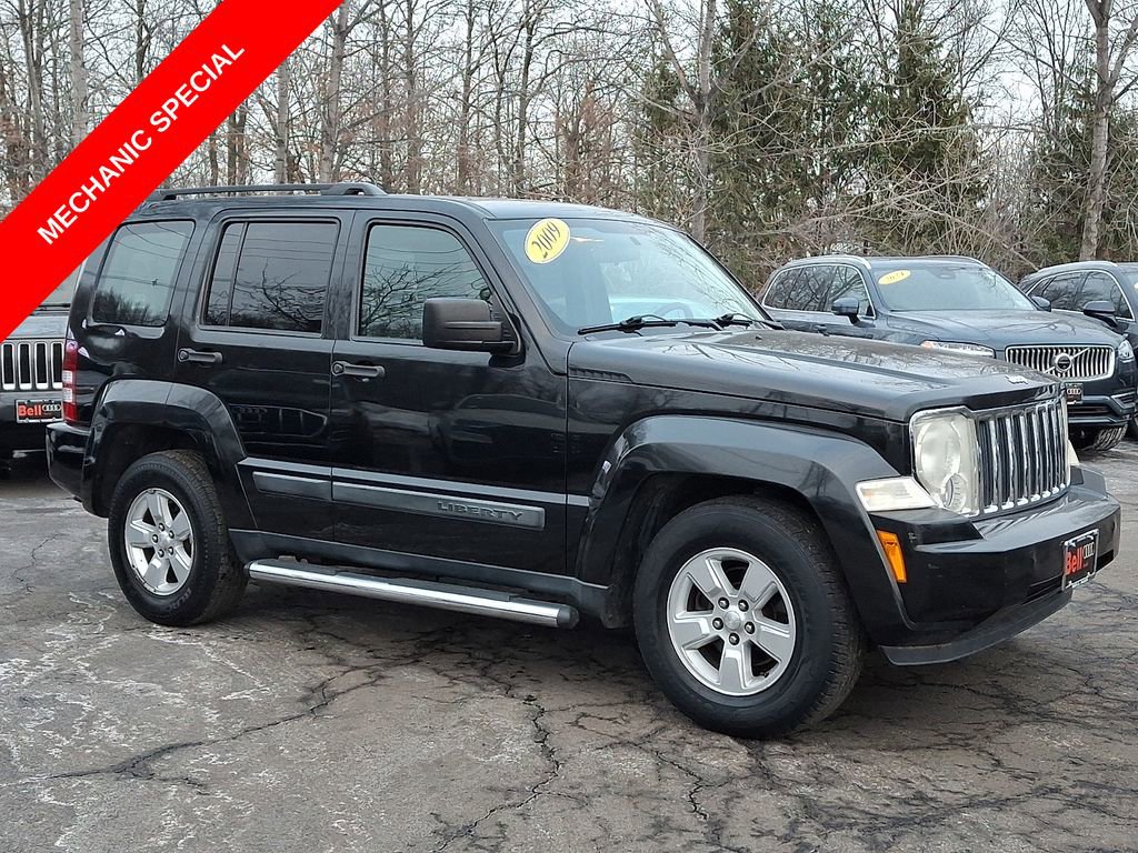 Used 2009 Jeep Liberty Sport w/ Popular Equipment Group image 2