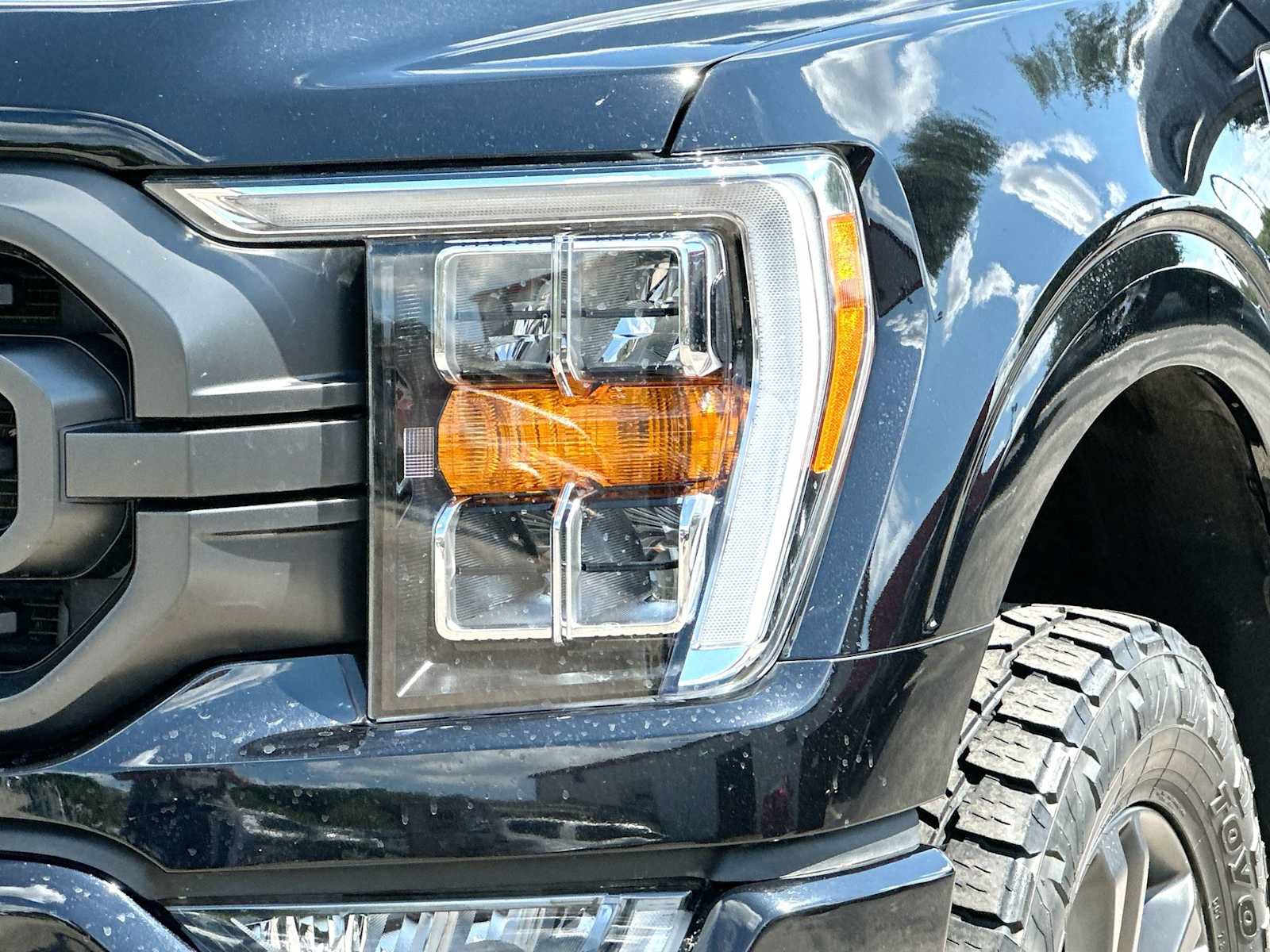 Used 2023 Ford F150 XLT w/ Equipment Group 302A High AWD/4WD image 16