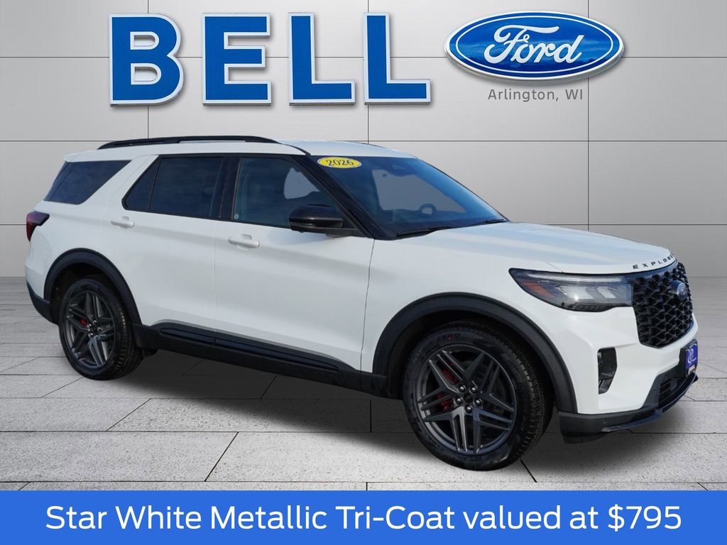 New 2026 Ford Explorer ST image 1