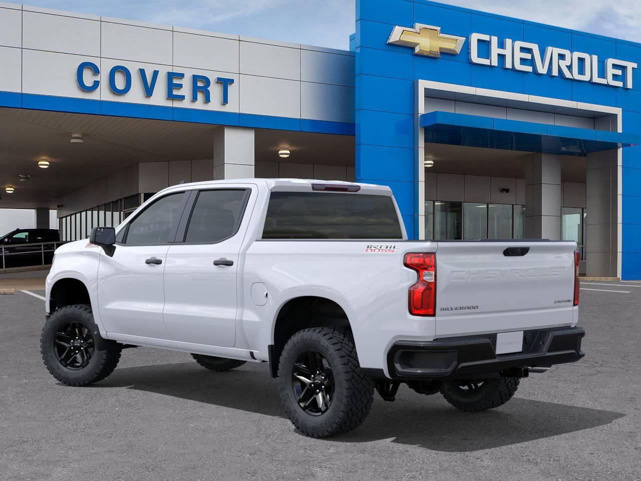 New 2026 Chevrolet Silverado 1500 Custom Trail Boss AWD/4WD image 3
