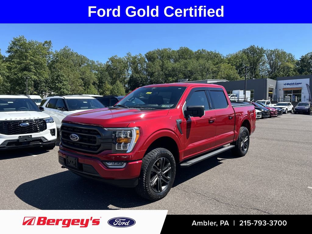 Certified 2022 Ford F150 XLT w/ Equipment Group 302A High