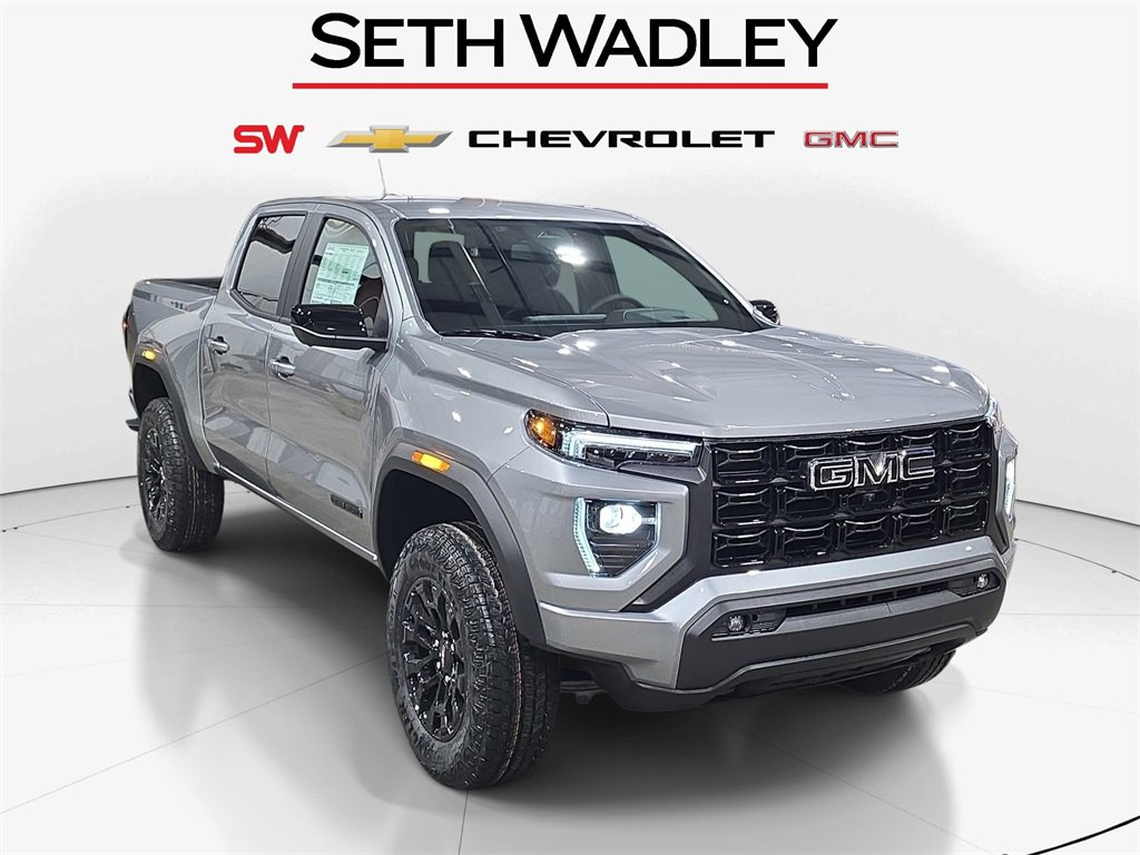 New 2026 GMC Canyon Elevation