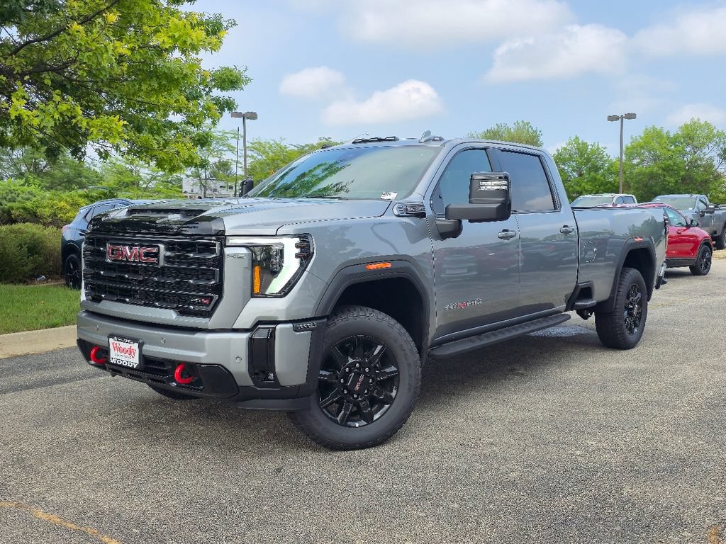 New 2026 GMC Sierra 2500 AT4 w/ AT4 Premium Plus Package AWD/4WD image 4