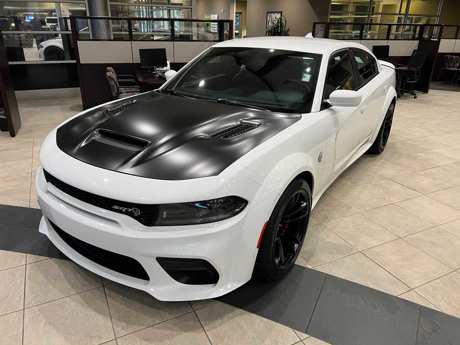 Used 2022 Dodge Charger SRT Hellcat image 1