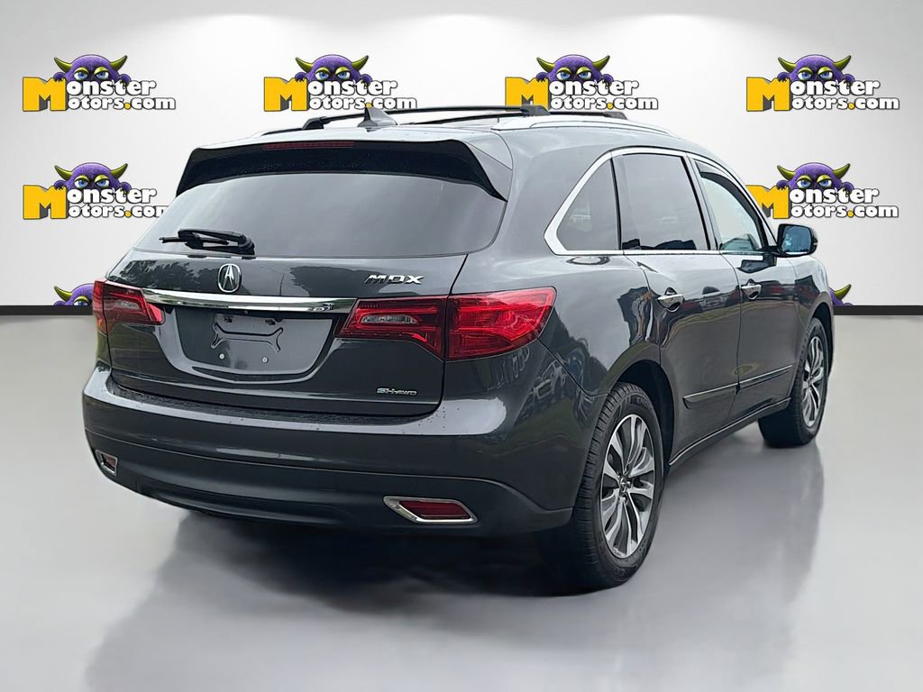 Used 2016 Acura MDX SH-AWD w/ Technology Package image 5