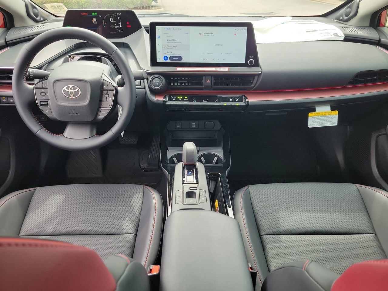 New 2026 Toyota Prius Plug-In Hybrid FWD image 13