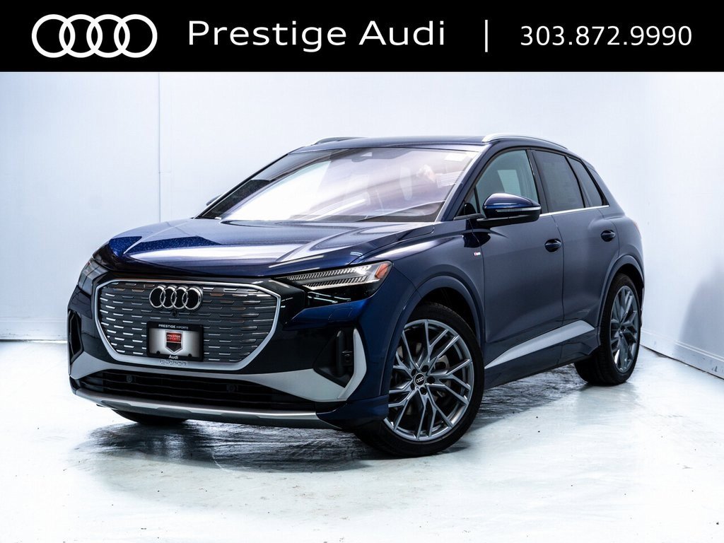 Used 2025 Audi Q4 e-tron Prestige w/ Sport Package image 2