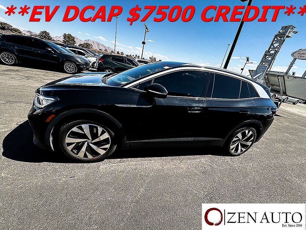 Used 2021 Volkswagen ID.4 Pro S w/ Gradient Package RWD image 4