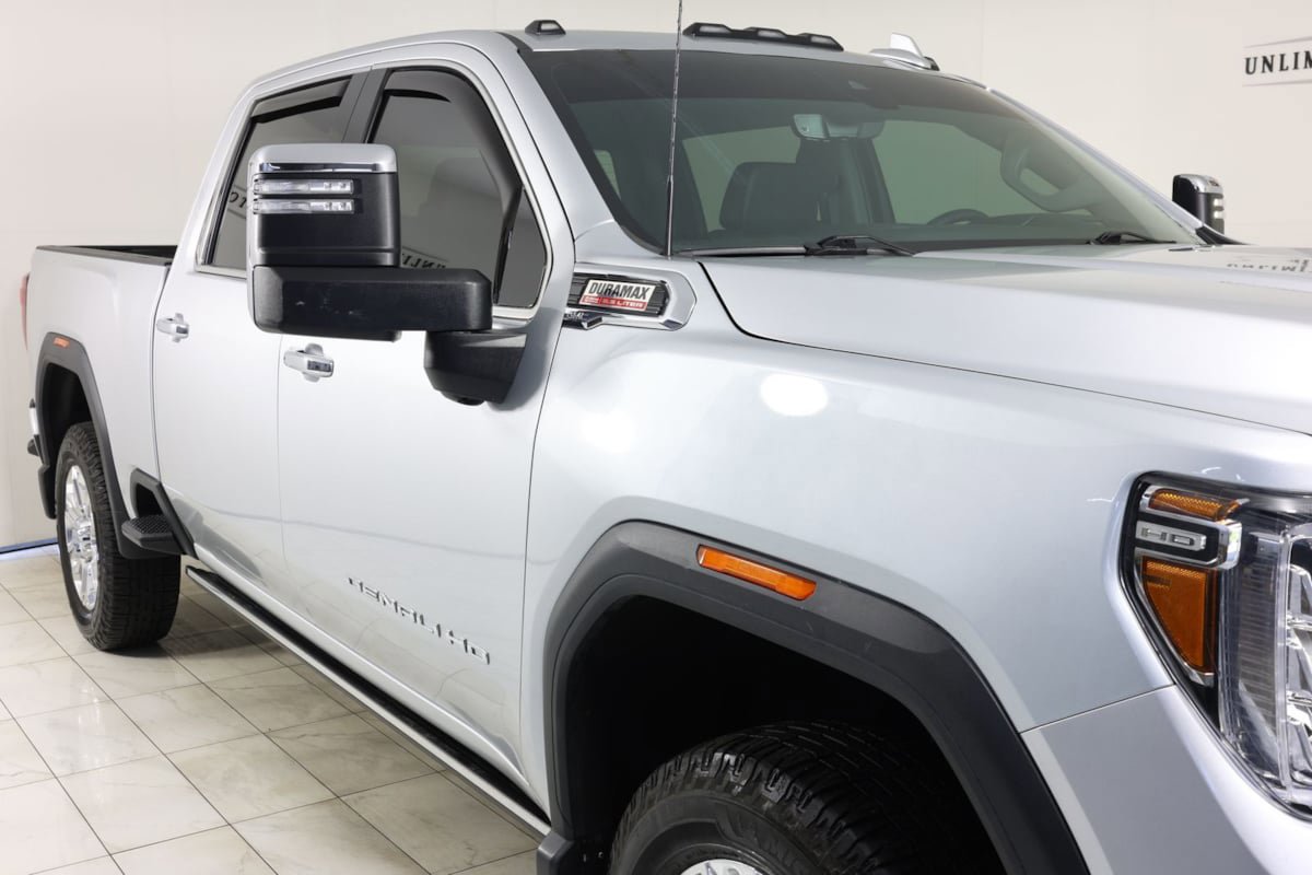 Used 2022 GMC Sierra 2500 Denali w/ Denali Ultimate Package AWD/4WD image 38