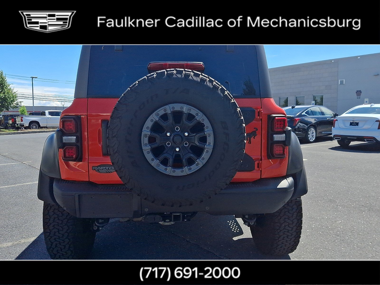 Used 2023 Ford Bronco Raptor AWD/4WD image 5
