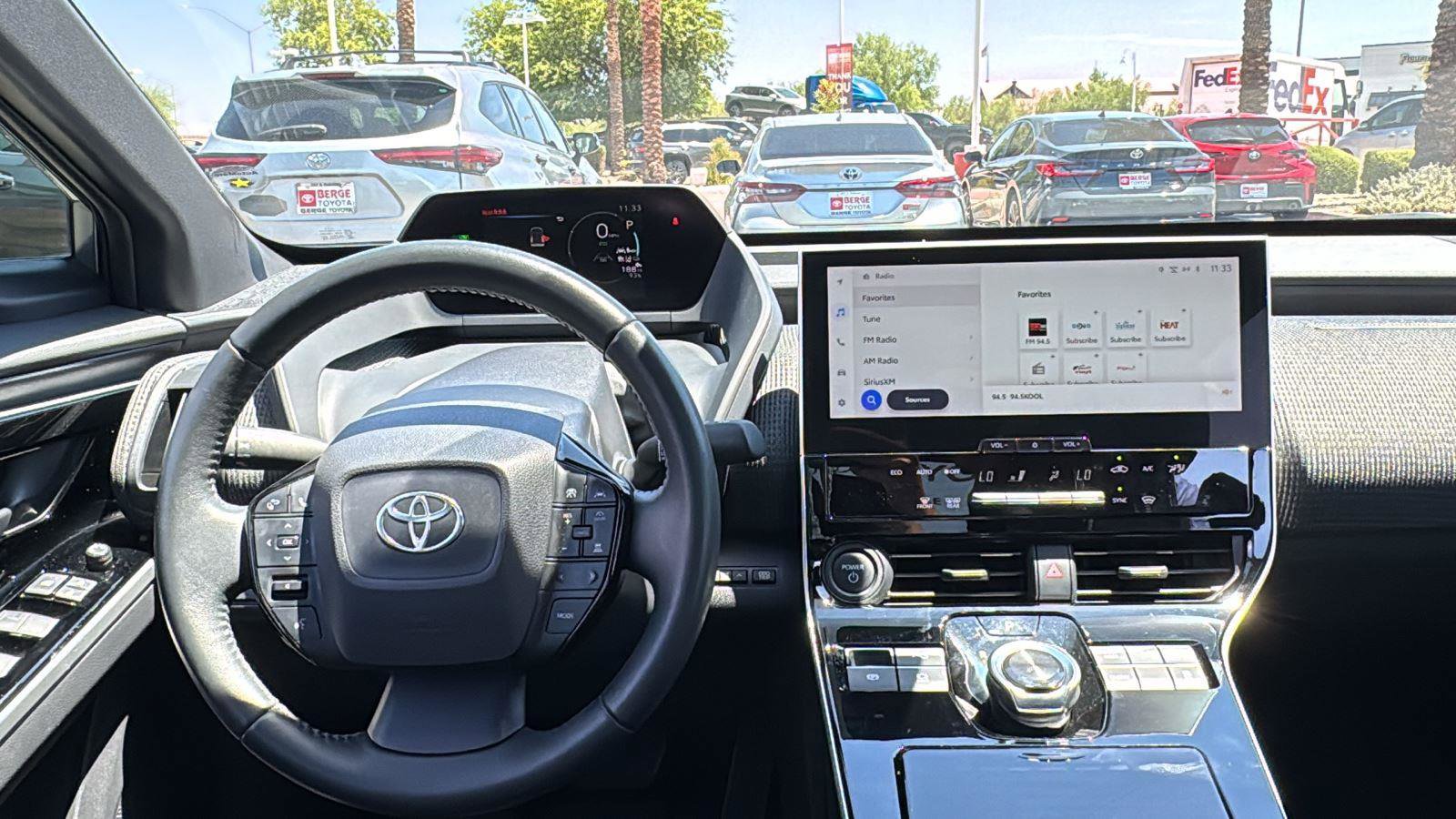 Certified 2023 Toyota bZ4X XLE image 7