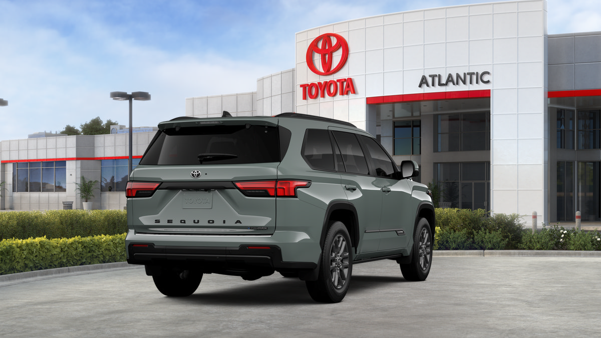 New 2026 Toyota Sequoia Platinum AWD/4WD image 11