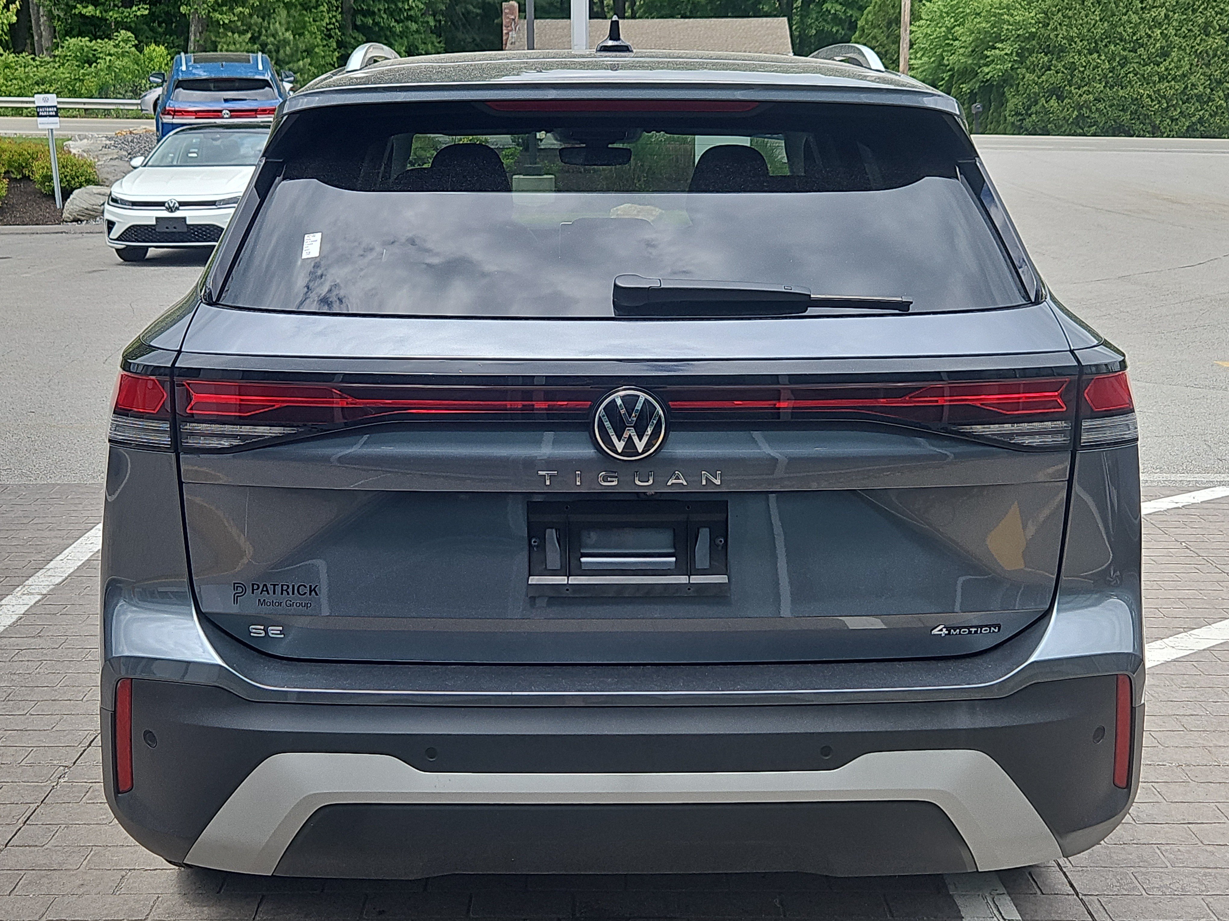 Used 2026 Volkswagen Tiguan SE AWD/4WD image 26