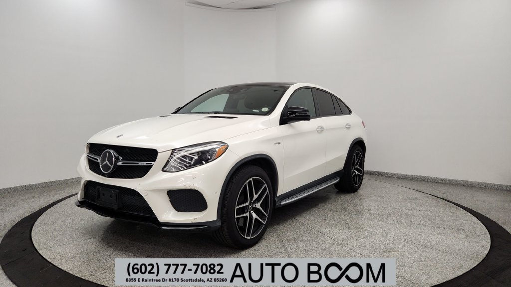 Used 2019 Mercedes-Benz GLE 43 AMG 4MATIC Coupe image 1