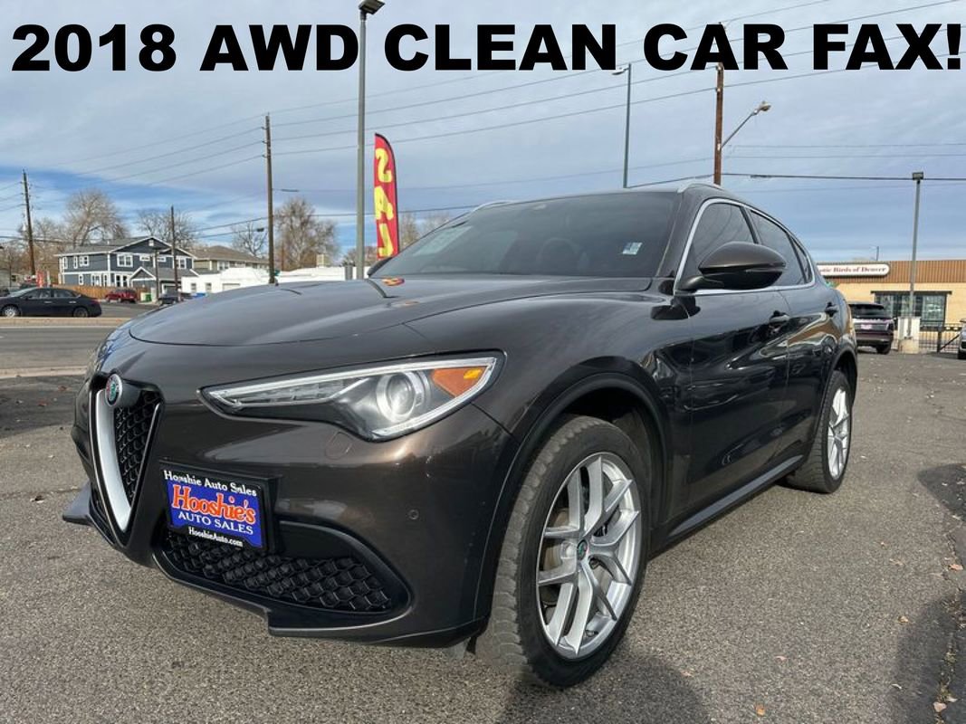 Used 2018 Alfa Romeo Stelvio Ti