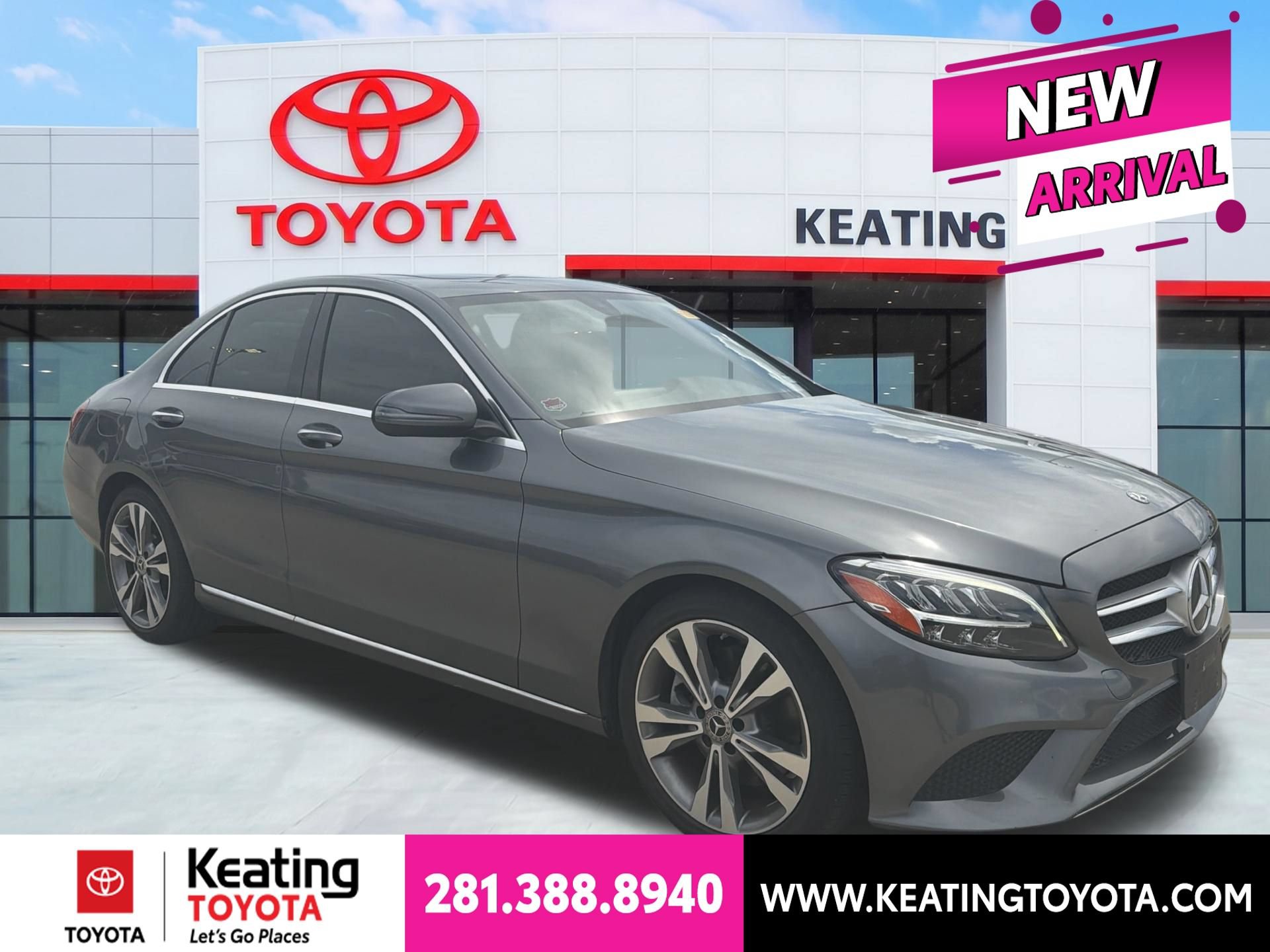 Used 2019 Mercedes-Benz C 300 Sedan image 1