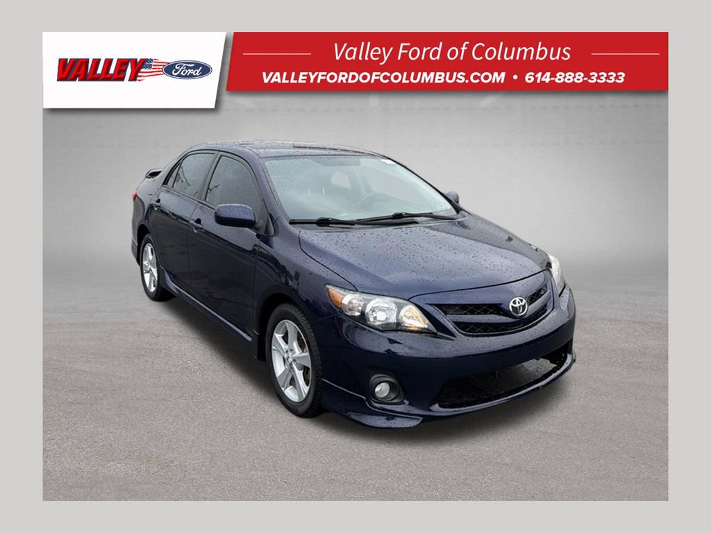 Used 2011 Toyota Corolla S FWD image 1