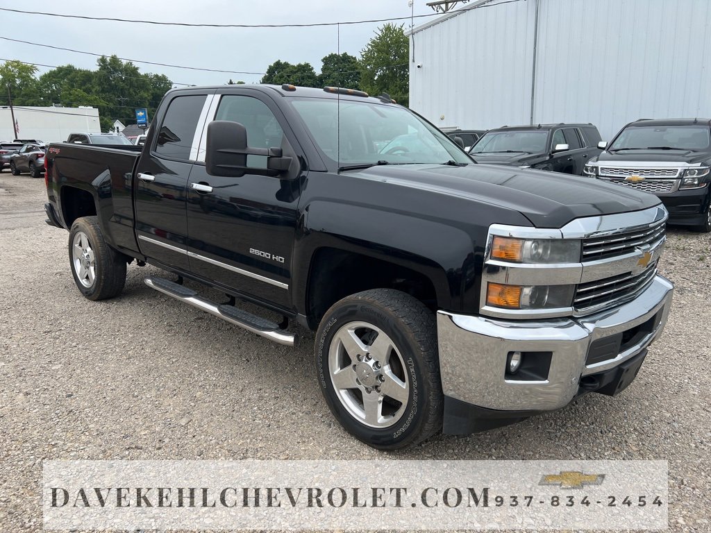Used 2015 Chevrolet Silverado 2500 LTZ w/ LTZ Plus Package image 6