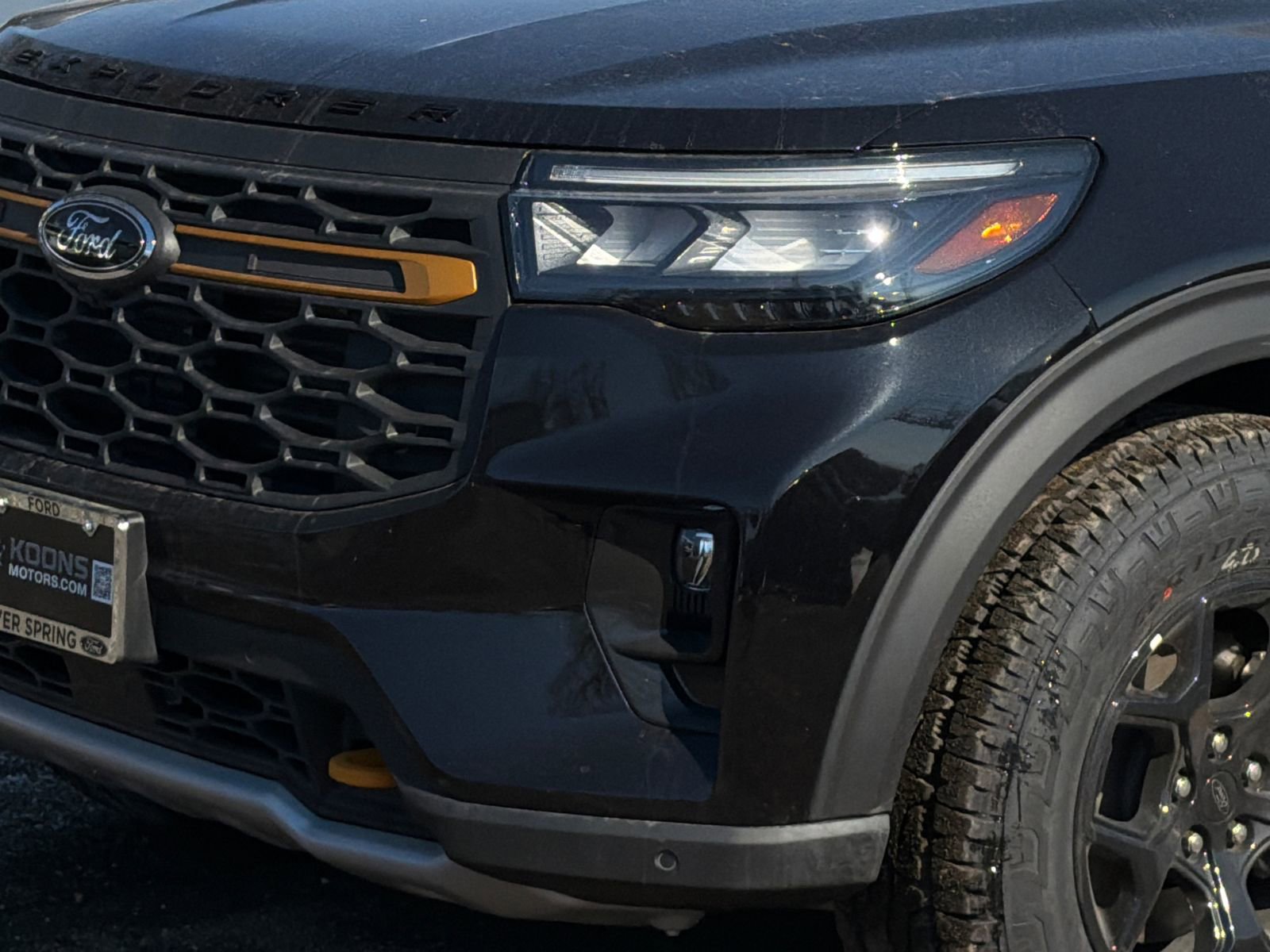 New 2026 Ford Explorer Tremor w/ Tremor Ultimate Package video 2