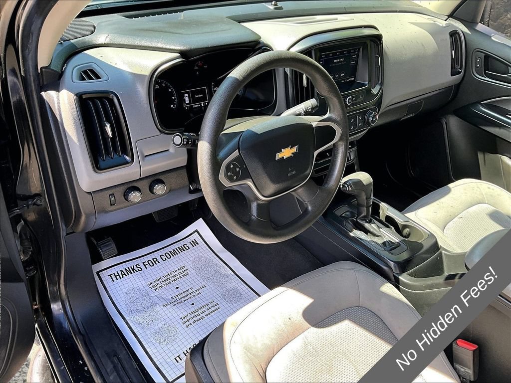Used 2019 Chevrolet Colorado W/T w/ Custom Special Edition AWD/4WD image 10