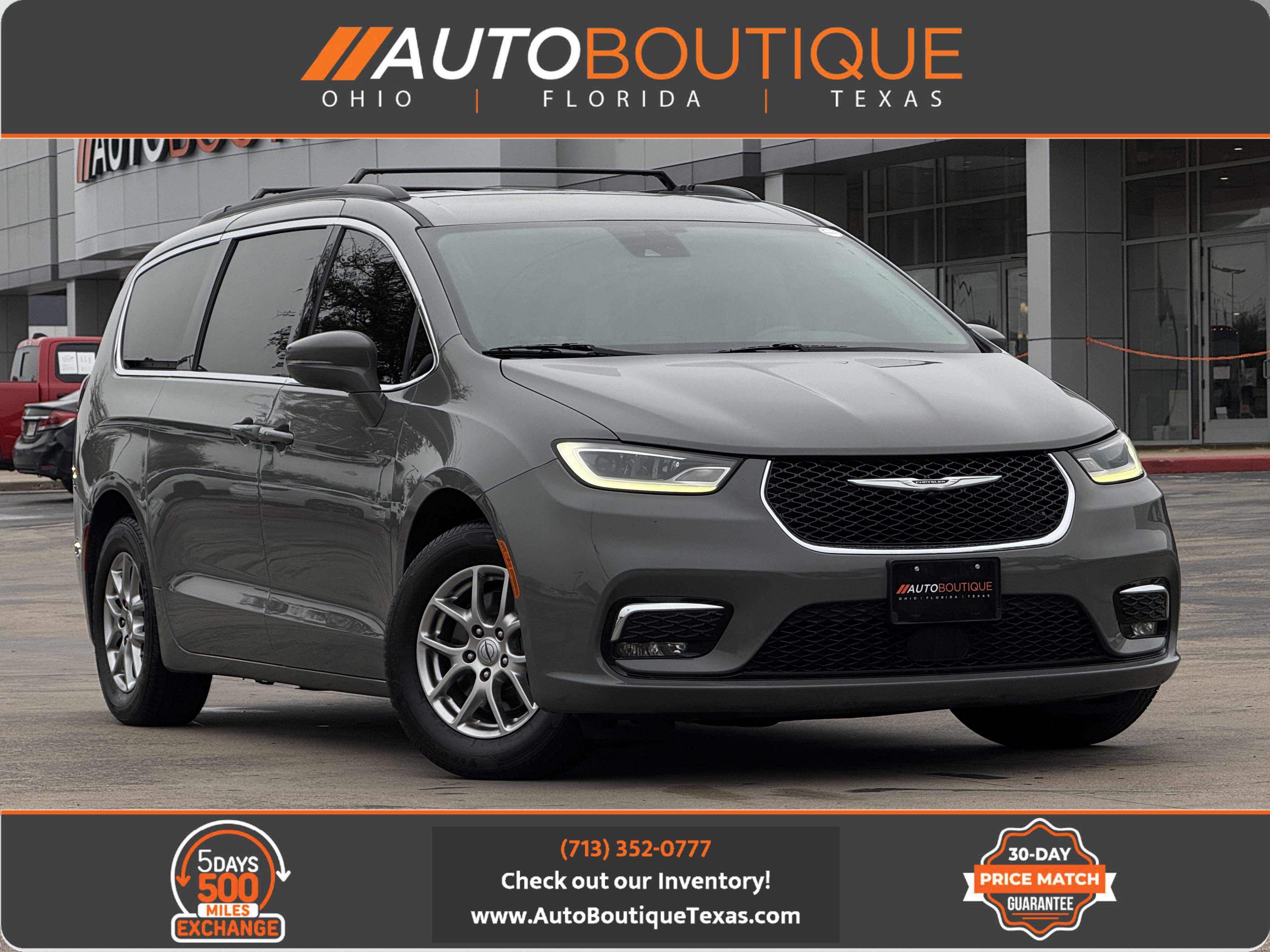 Used 2021 Chrysler Pacifica Touring