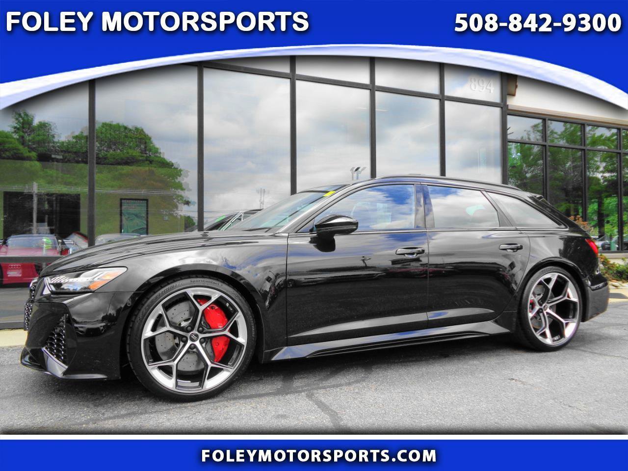 Used 2026 Audi RS 6 performance AWD/4WD image 1