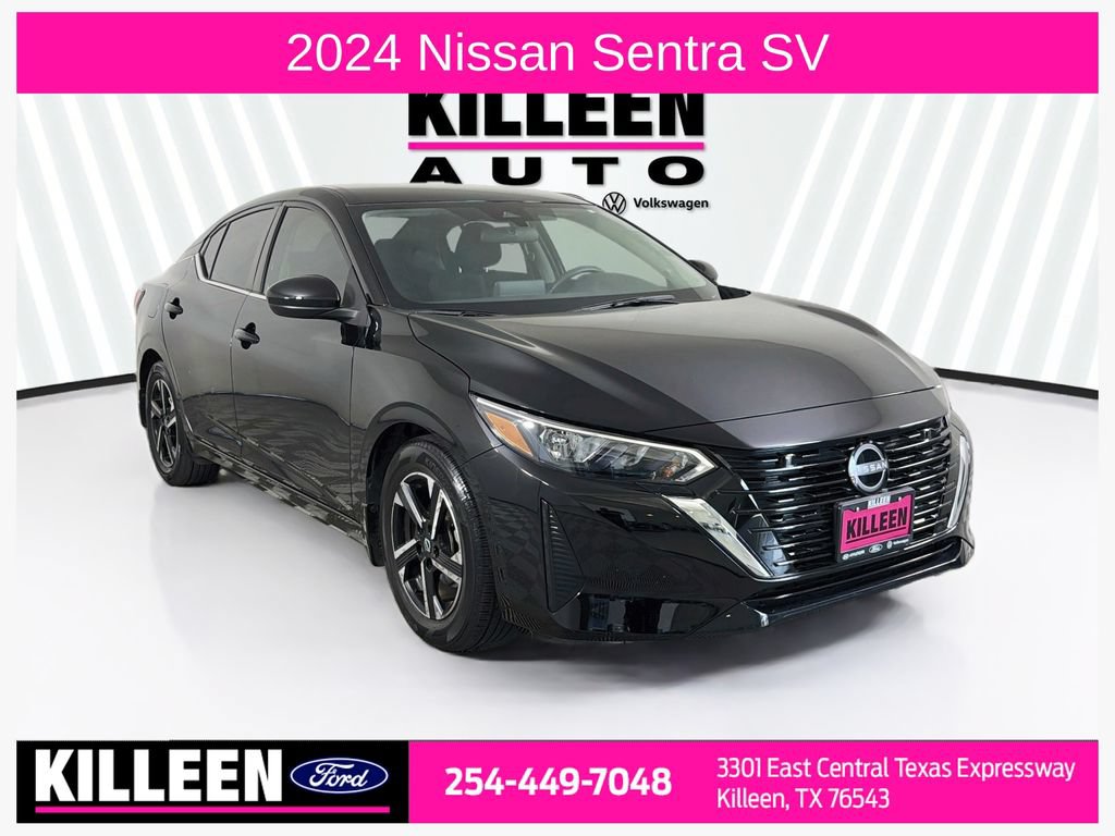 Used 2024 Nissan Sentra SV w/ All-Weather Package