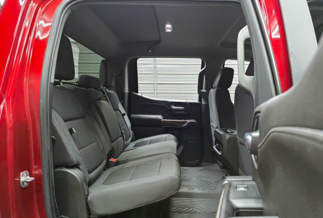 Used 2021 Chevrolet Silverado 1500 LT Trail Boss w/ Bed Protection Package AWD/4WD image 18