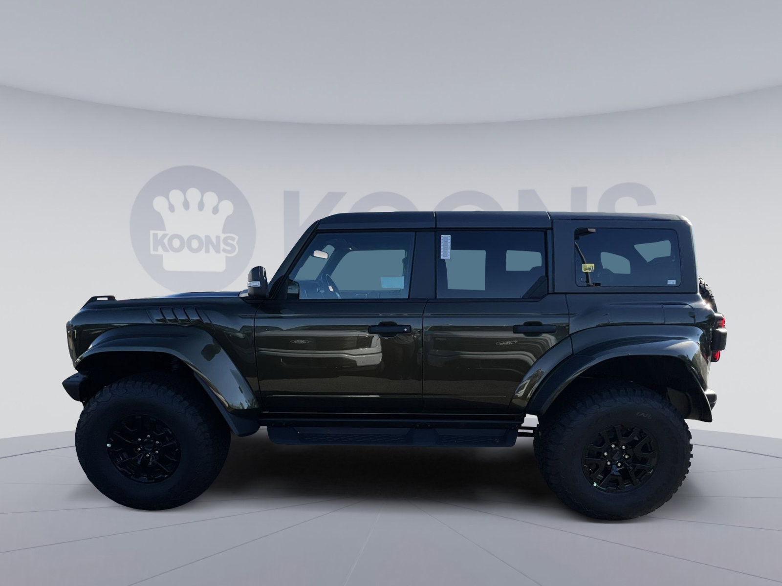 New 2025 Ford Bronco Raptor image 2