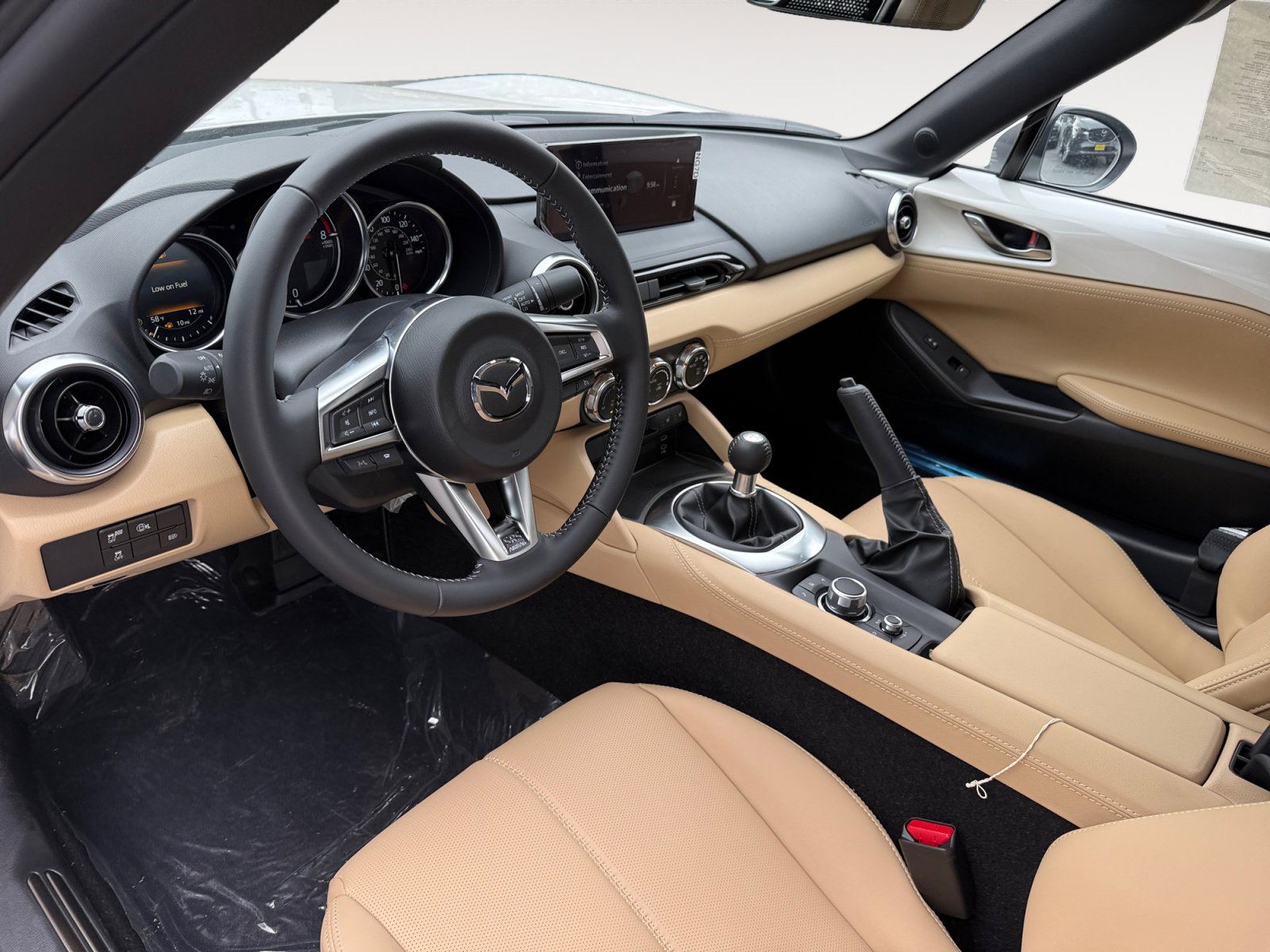 New 2026 MAZDA MX-5 Miata Grand Touring RWD image 15