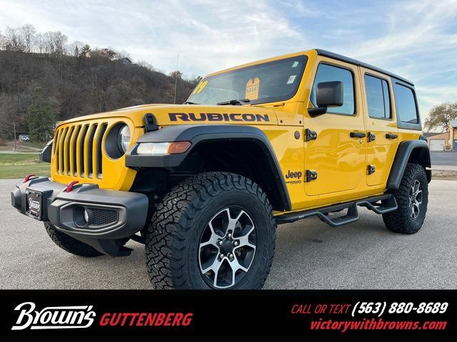 Used 2019 Jeep Wrangler Unlimited Rubicon